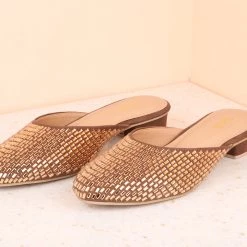 Inc.5 Embroidery EMBROIDED MULES