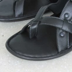 PRIVO By Inc5 CASUAL SLIPPER-BLACK MEN