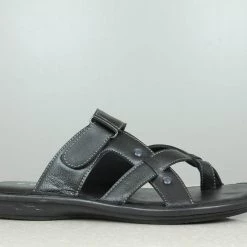 PRIVO By Inc5 CASUAL SLIPPER-BLACK MEN