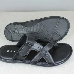 PRIVO By Inc5 CASUAL SLIPPER-BLACK MEN