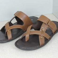 PRIVO By Inc5 MEN CASUAL SLIPPER-TAN