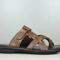 PRIVO By Inc5 MEN CASUAL SLIPPER-TAN