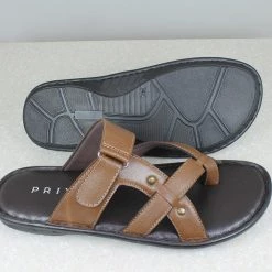 PRIVO By Inc5 MEN CASUAL SLIPPER-TAN
