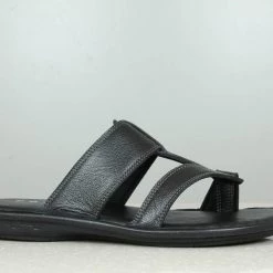 PRIVO By Inc5 LEATHER CROSS STRAP ONE TOE -SLIPPER MEN