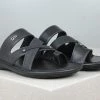 PRIVO By Inc5 LEATHER CROSS STRAP ONE TOE -SLIPPER