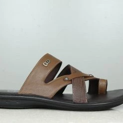 PRIVO By Inc5 LEATHER CROSS STRAP ONE TOE -SLIPPER MEN