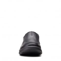 Clarks BRADLEY FREE BLK TUMBLED LEA