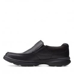 Clarks BRADLEY FREE BLK TUMBLED LEA