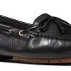 Clarks C MOCC BOAT BLACK LEATHER