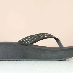 Inc.5 DIAMAND THONG-BLACK