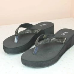 Inc.5 DIAMAND THONG-BLACK