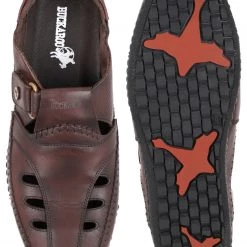 Buckaroo Adults-Men STILLER Leather Strollers Closed Sandal Fisherman Sandal 9 Buckaroo Adults-Men STILLER Leather Strollers Closed Sandal Fisherman Sandal