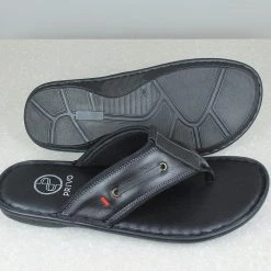 PRIVO By Inc5 THONG SLIPPERS-BLACK