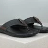 PRIVO By Inc5 THONG SLIPPERS-BLACK