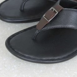 PRIVO By Inc5 THONG SLIPPERS-BLACK