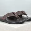 PRIVO By Inc5 THONG SLIPPERS-BROWN