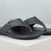PRIVO By Inc5 THONG SLIPPERS-BLACK MEN