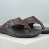 PRIVO By Inc5 THONG SLIPPERS-BROWN