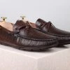 ATESBER By Inc5 MEN DRIVING SHOES-COFFEE