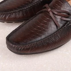 ATESBER By Inc5 MEN DRIVING SHOES-COFFEE