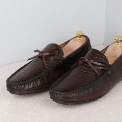 ATESBER By Inc5 MEN DRIVING SHOES-COFFEE