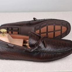 ATESBER By Inc5 MEN DRIVING SHOES-COFFEE