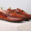 ATESBER By Inc5 MEN DRIVING SHOES-TAN