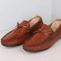 ATESBER By Inc5 MEN DRIVING SHOES-TAN