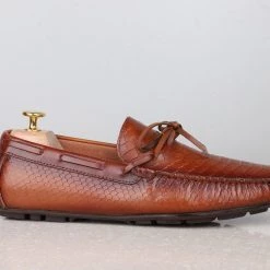 ATESBER By Inc5 MEN DRIVING SHOES-TAN