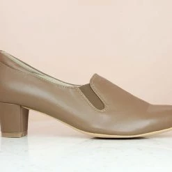 Inc.5 OFFICE FORMALS SHOES-DARK BEIGE SALE
