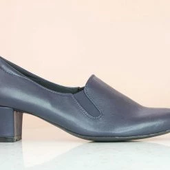 Inc.5 OFFICE FORMALS SHOES-NAVY BLUE