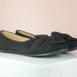 Inc.5 SALE BOW BALLERINA-BLACK