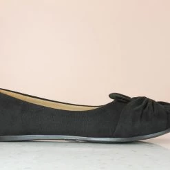 Inc.5 SALE BOW BALLERINA-BLACK 7 Inc.5 SALE BOW BALLERINA-BLACK