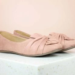 Inc.5 BOW BALLERINA-PEACH