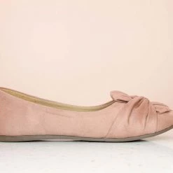 Inc.5 BOW BALLERINA-PEACH