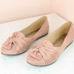 Inc.5 BOW BALLERINA-PEACH
