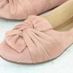 Inc.5 BOW BALLERINA-PEACH