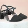 Inc.5 COURT FORMAL SHOES-BLACK