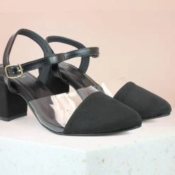 Inc.5 COURT FORMAL SHOES-BLACK