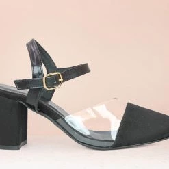 Inc.5 COURT FORMAL SHOES-BLACK