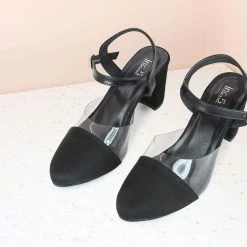 Inc.5 COURT FORMAL SHOES-BLACK