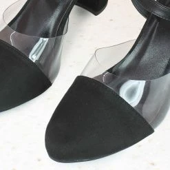 Inc.5 COURT FORMAL SHOES-BLACK