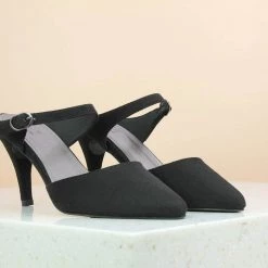 Inc.5 SALE STILETTO HEELS PUMPS-BLACK