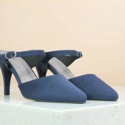 Inc.5 STILETTO HEELS PUMPS-BLUE SALE