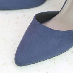 Inc.5 STILETTO HEELS PUMPS-BLUE SALE