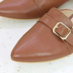 Inc.5 CLOSE SLIPON - TAN