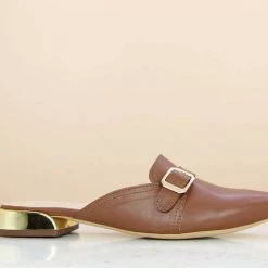 Inc.5 CLOSE SLIPON - TAN
