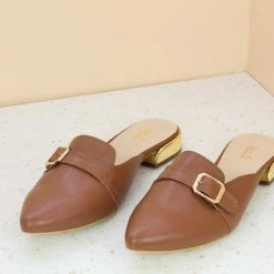 Inc.5 CLOSE SLIPON - TAN