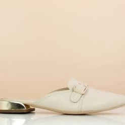 Inc.5 CLOSE CASUAL HARD SLIPON-BEIGE