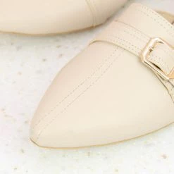 Inc.5 CLOSE CASUAL HARD SLIPON-BEIGE